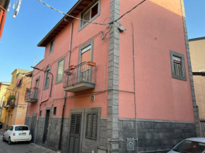 Гостиница Apartment with terrace close to Catania Sicily, Адрано